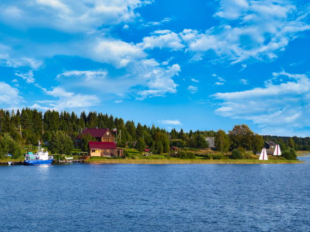 istock Lake Ladoga Coastline 1334881403