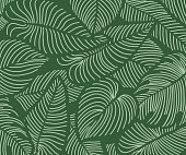 istock Luxury floral nature background tropical pattern, 1334882470