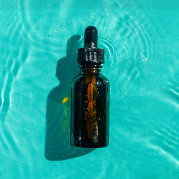 istock top view of glass face serum bottle 1334889221