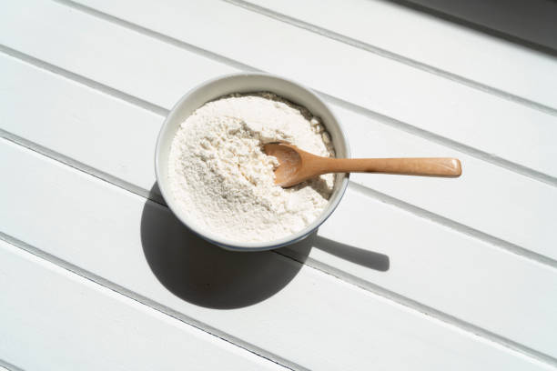 Bowl of flour