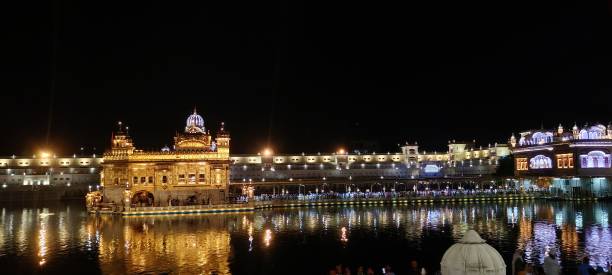 istock Golden temple Amritsar, Punjab 1334892398
