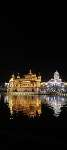 istock The Golden Temple's architecture 1334892410