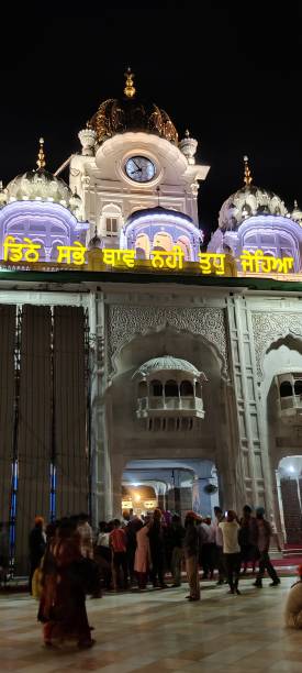 istock The Golden Temple's architecture 1334892544
