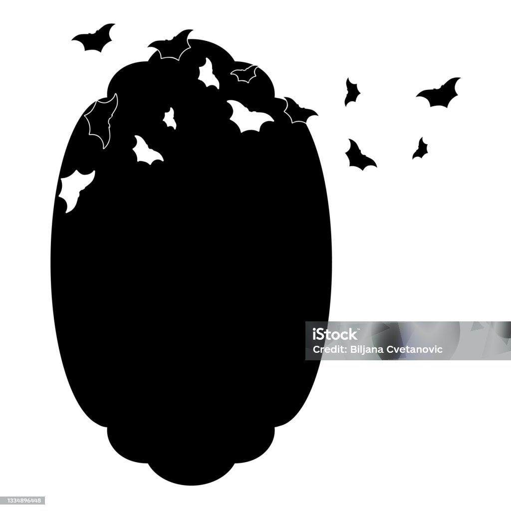 Frame Vector Bat Bats Frame Stock Illustration - Download Image Now - Animal, Animal ...
