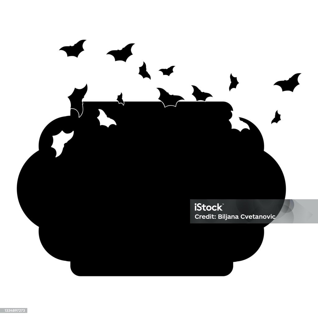 Frame Vector Bat Bats Frame Stock Illustration - Download Image Now - Animal, Animal ...