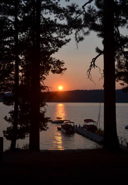 istock After Day on the Lake 1334897404