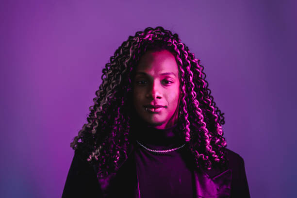 istock Black beauty of a man 1334897478