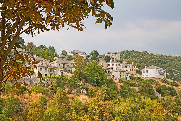 istock Village in Zagori Area 133489882