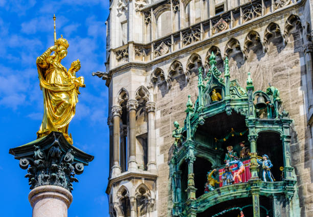 istock new city hall in munich - bavaria 1334899376