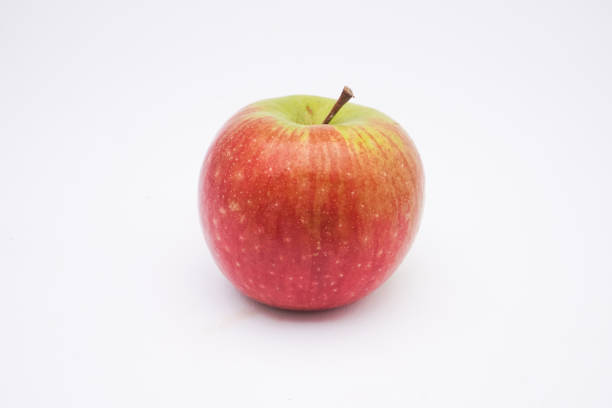 istock One green apple with a red motif 1334899741