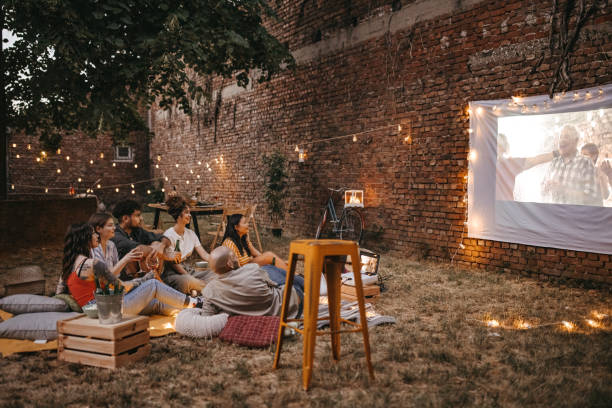 istock Movie night party 1334900967