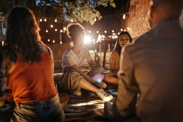 istock Best friends on summer party 1334901669
