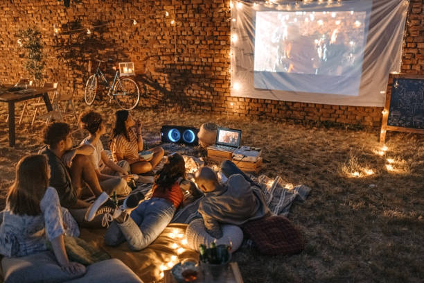 istock Watching our favourite movie 1334902674
