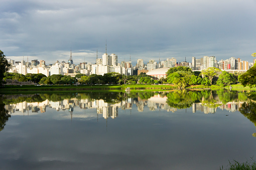 Sao Paulo, Ibirapuera Park, Brazil, South America