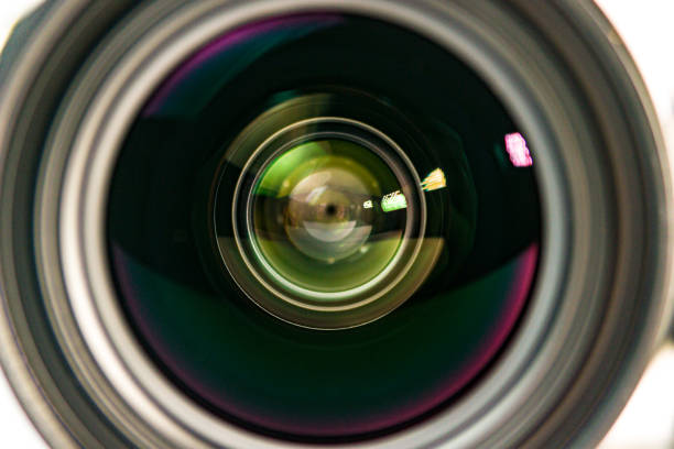 istock Close-up of a lens 1334909424