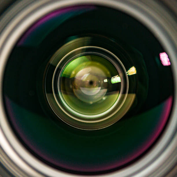 istock Close-up of a lens barrel. 1334909476