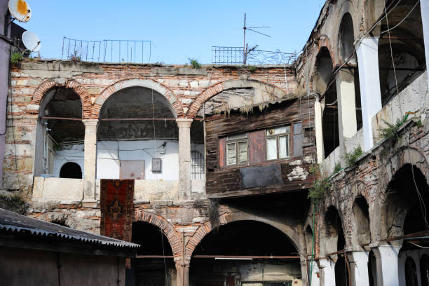 istock Old and Abandoned Khan in Istanbul City, Turkey 1334914537