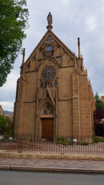 istock American City / Santa Fe, Loretto Chapel. 1334916944
