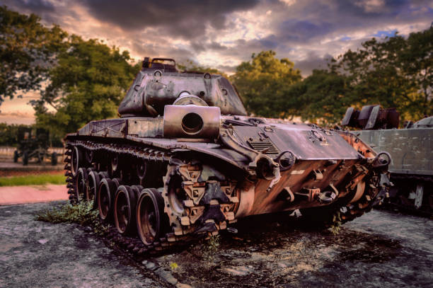 istock American M41 tank 1334921518