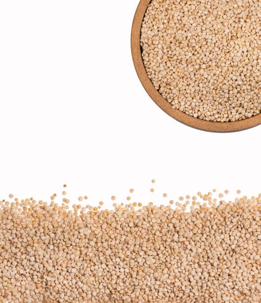 istock Dry organic quinoa seeds - Chenopodium quinoa 1334922116