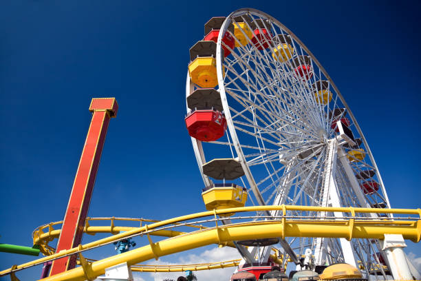 istock Ferris Wheel at Luna Park 133492658