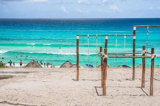 Playground en Playa Delfines