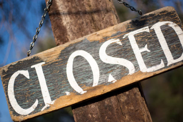 istock Old Rustic Wood Sign Reading 