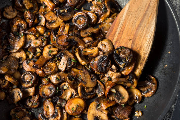 istock Homemade Healthy Sauteed Mushrooms 1334934571