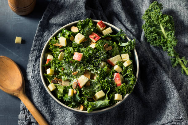 istock Homemade Healthy Kale Apple Salad 1334934618