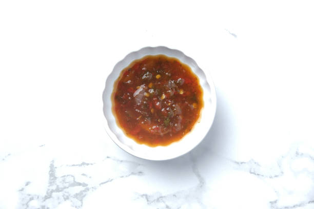 istock Hot and spicy Thailand sauce 1334934679