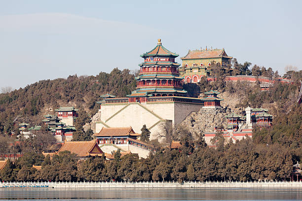 istock Summer Palace of Emperors in Beijing, China 133493812