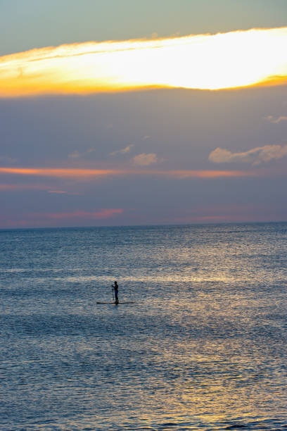 istock Sunrise or Sunset at the beach 1334939770