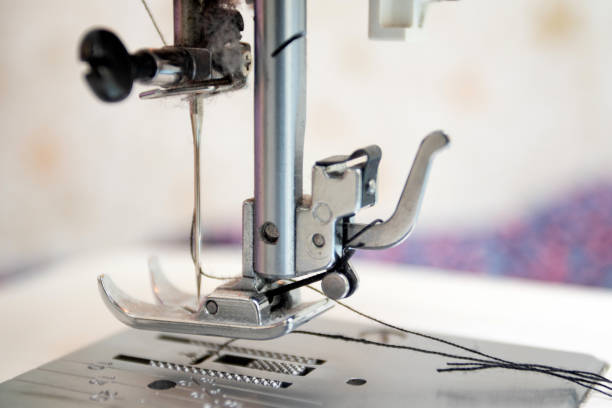 istock Part of a sewing machine 1334946537