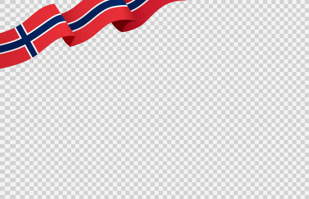 Waving flag of Norway isolated  on jpg or transparent  background,Symbol of Norway,template for banner,card,advertising ,promote, vector illustration top gold medal sport winner country Waving flag of Norway isolated  on jpg or transparent  background,Symbol of Norway,template for banner,card,advertising ,promote, vector illustration top gold medal sport winner country norwegian flag stock illustrations