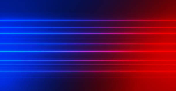 Law Enforcement Police Abstract Background Law enforcement police abstract motion blur background pattern horizontal. flash stock illustrations