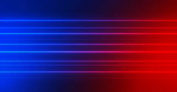 Vector illustration of Law Enforcement Police Abstract Background
