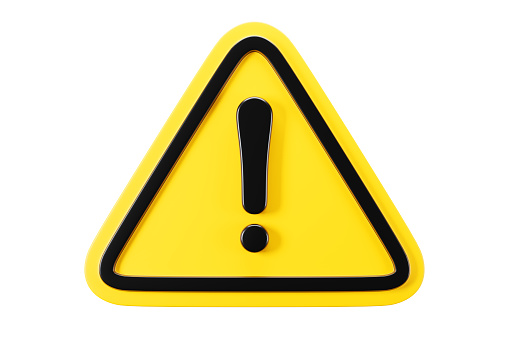 quicksand or mud warning sign on white background. Caution deadly sand symbol. flat style.