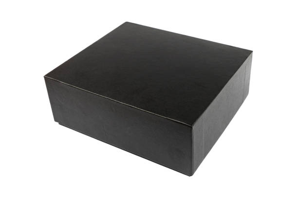 istock Cardboard box isolated on white background. Cardboard box isolated. Package box with clipping path. Empty space for text. Blank empty box 1334966138