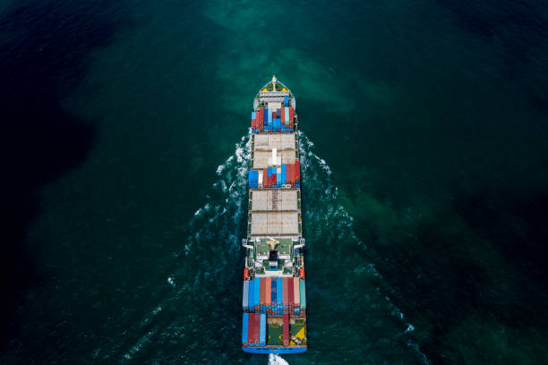 istock business services and industry shipping cargo containers transportation import export international oceans fright aerial top view on background black sea 1334975200
