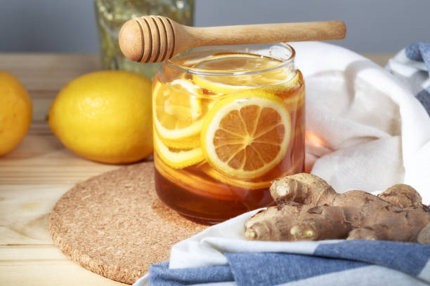 istock Lemon and natural honey 1334975292