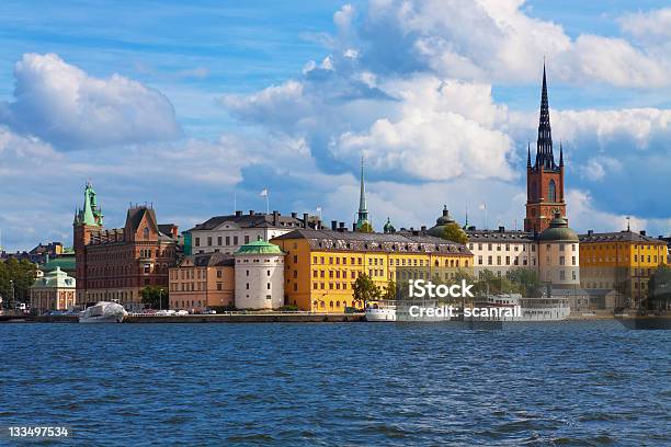 Altstadt In Stockholm Schweden Stockfoto und mehr Bilder von Außenaufnahme von Gebäuden - Außenaufnahme von Gebäuden, Stockholm, Alt