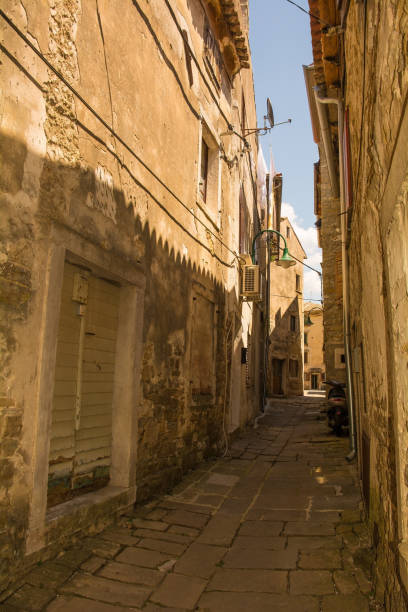 istock Street in Buje, Croatia 1334977786