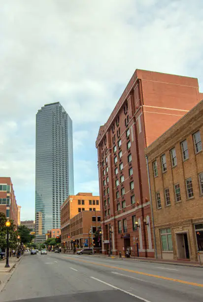 Photo of Buildings at West End District of Dallas, Texas