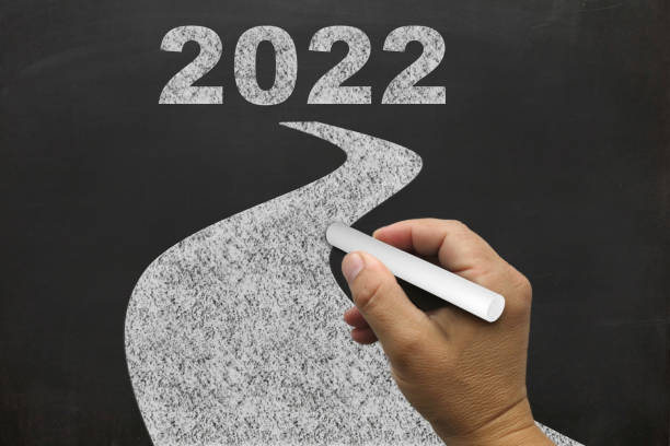 istock New year 2022 choice target blackboard 1334983265