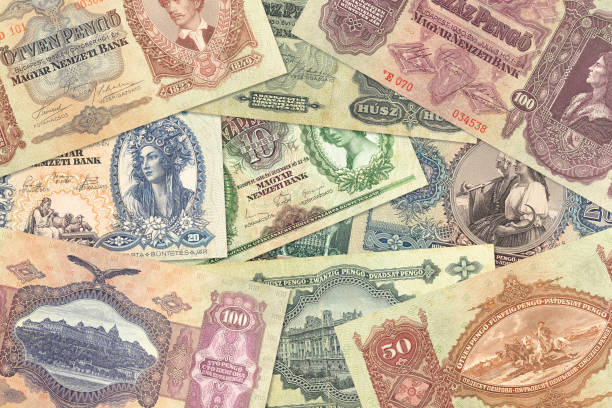 istock some historic hungarian pengo banknotes mixed 1334986653