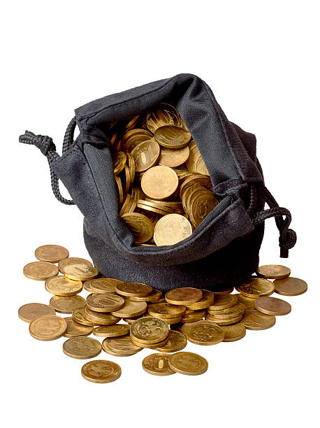 istock The Bag With Money 133498742