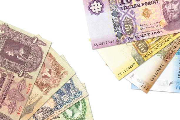 istock some historic hungarian pengo banknotes mixed 1334987863