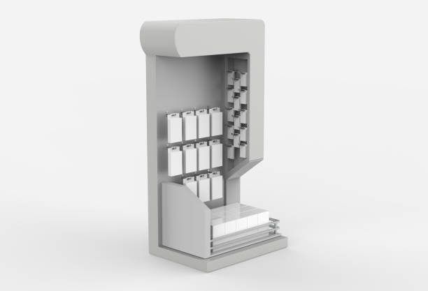 istock retail display stand for product 1334988924