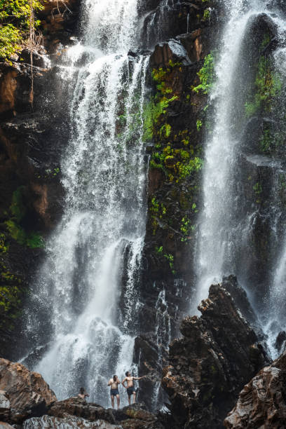 istock Sathodi Waterfall, Yellapur, karnataka, India 1334991330