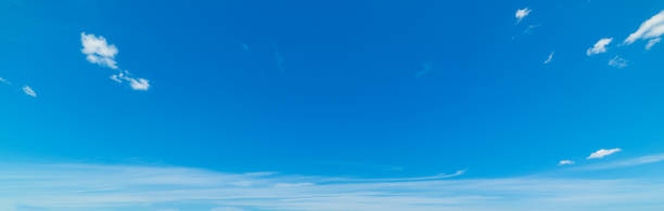 istock Small clouds and blue sky in Sardinia 1334994499
